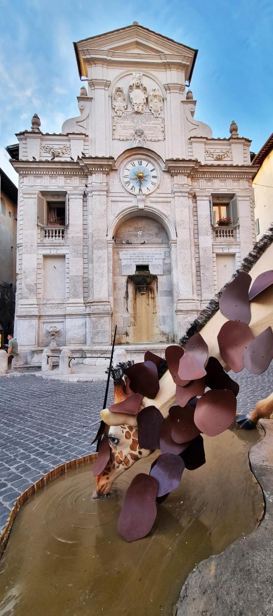 Appartamento La Casa del Borgo Antico Spoleto Esterno foto
